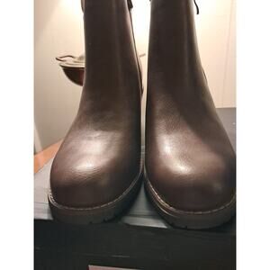 Mysoft Coffee Colored Boots Womens 9.5